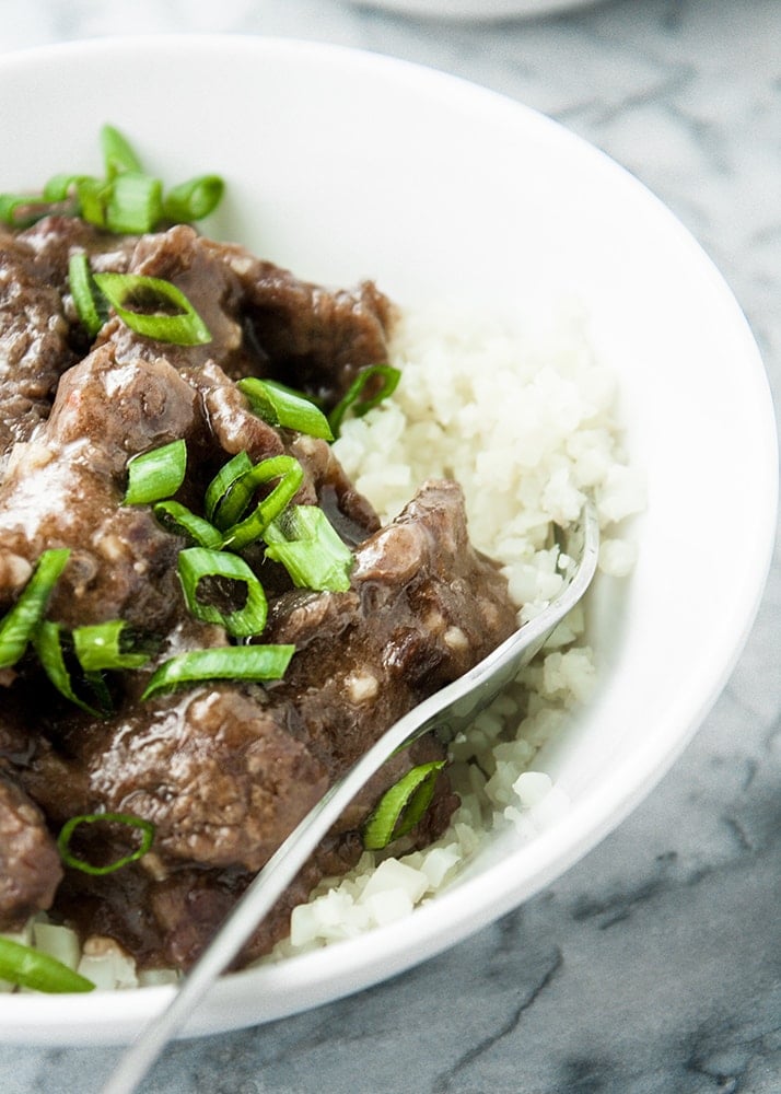 Keto Mongolian Beef | Peace Love and Low Carb