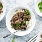 Keto Mongolian Beef | Peace Love and Low Carb