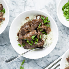 Keto Mongolian Beef