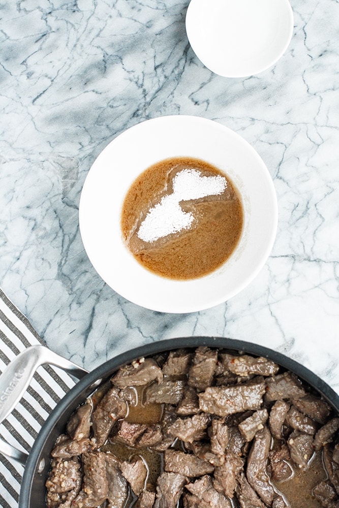 Keto Mongolian Beef | Peace Love and Low Carb