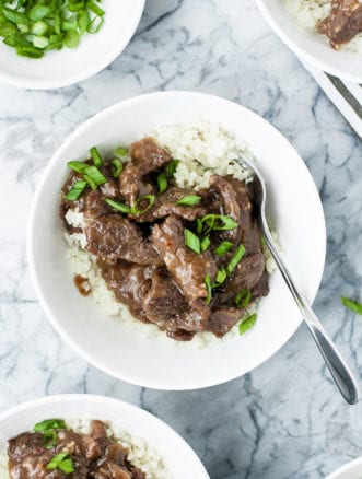 Keto Mongolian Beef | Peace Love and Low Carb