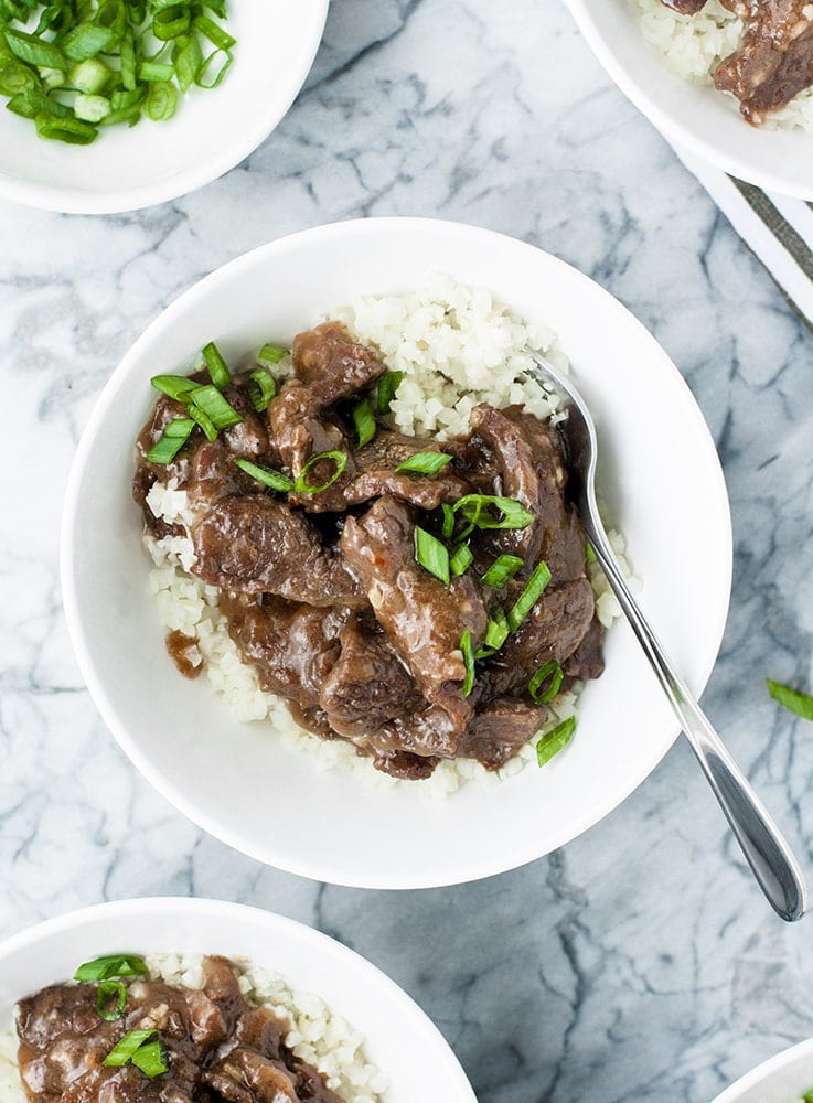 Keto Mongolian Beef | Peace Love and Low Carb