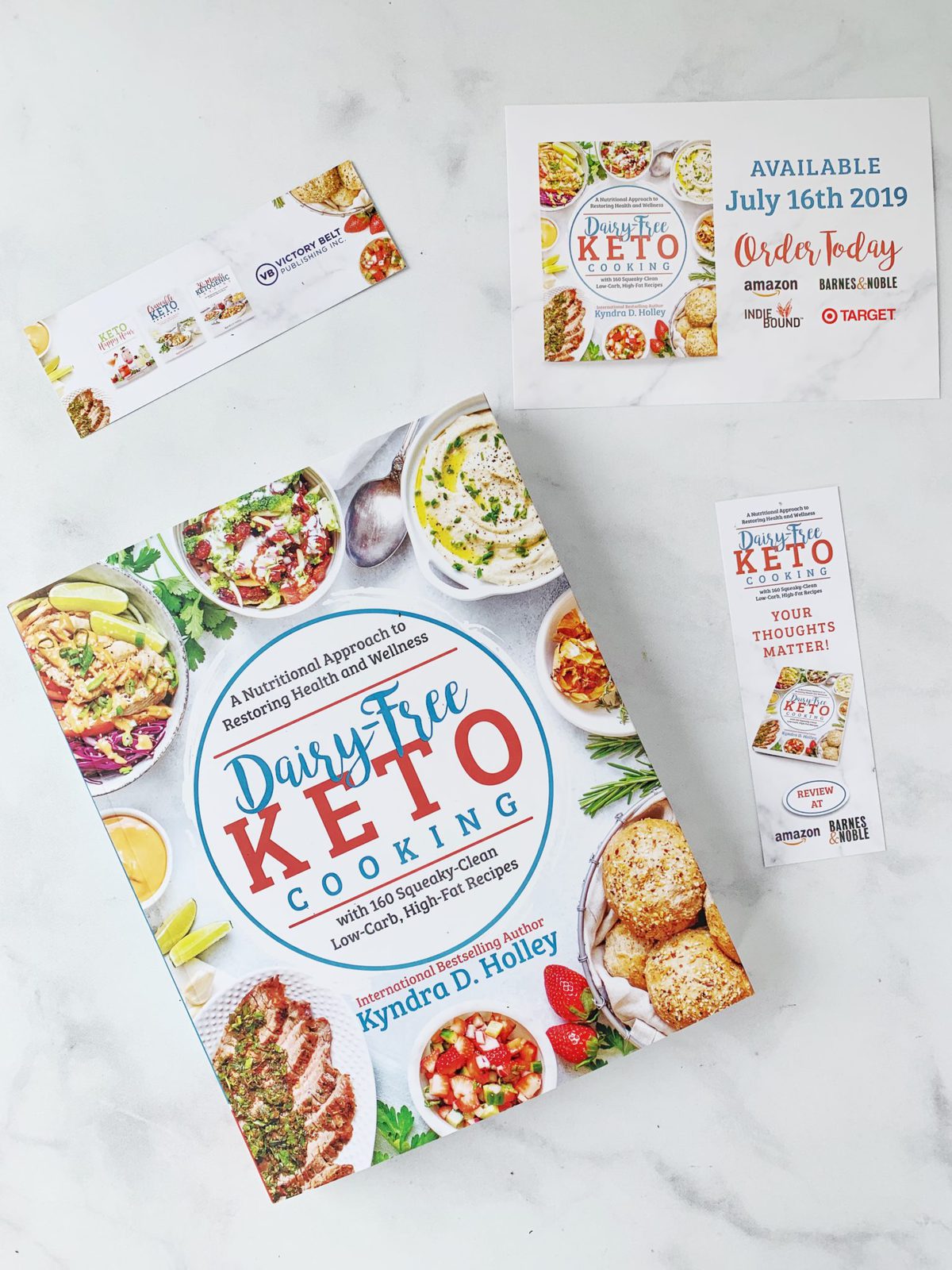 Dairy Free Keto Cooking GIVEAWAY Extravaganza - 11 Weeks of giveaways for the launch of my new book. Prizes from brands like Redmond Real Salt, Blendtec, Perfect Keto, Equip, Lily's and More...