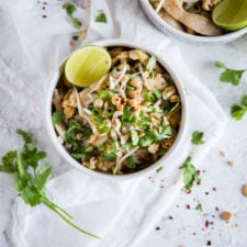 Keto Chicken Pad Thai-image