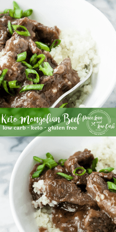 If you are craving low carb Chinese food, this paleo, keto Mongolian Beef is going to absolutely hit the spot. It is quick and easy to make, and bursting with flavor.