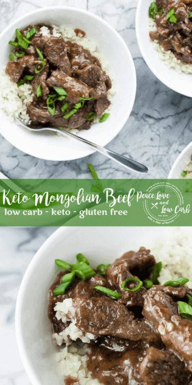 If you are craving low carb Chinese food, this paleo, keto Mongolian Beef is going to absolutely hit the spot. It is quick and easy to make, and bursting with flavor.