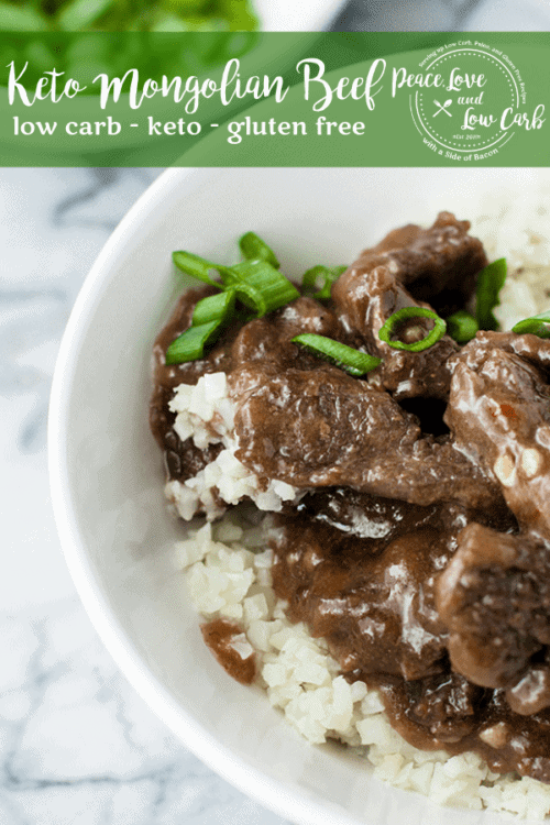 If you are craving low carb Chinese food, this paleo, keto Mongolian Beef is going to absolutely hit the spot. It is quick and easy to make, and bursting with flavor.