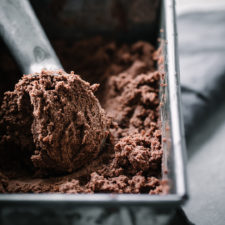 Keto Brownie Ice Cream