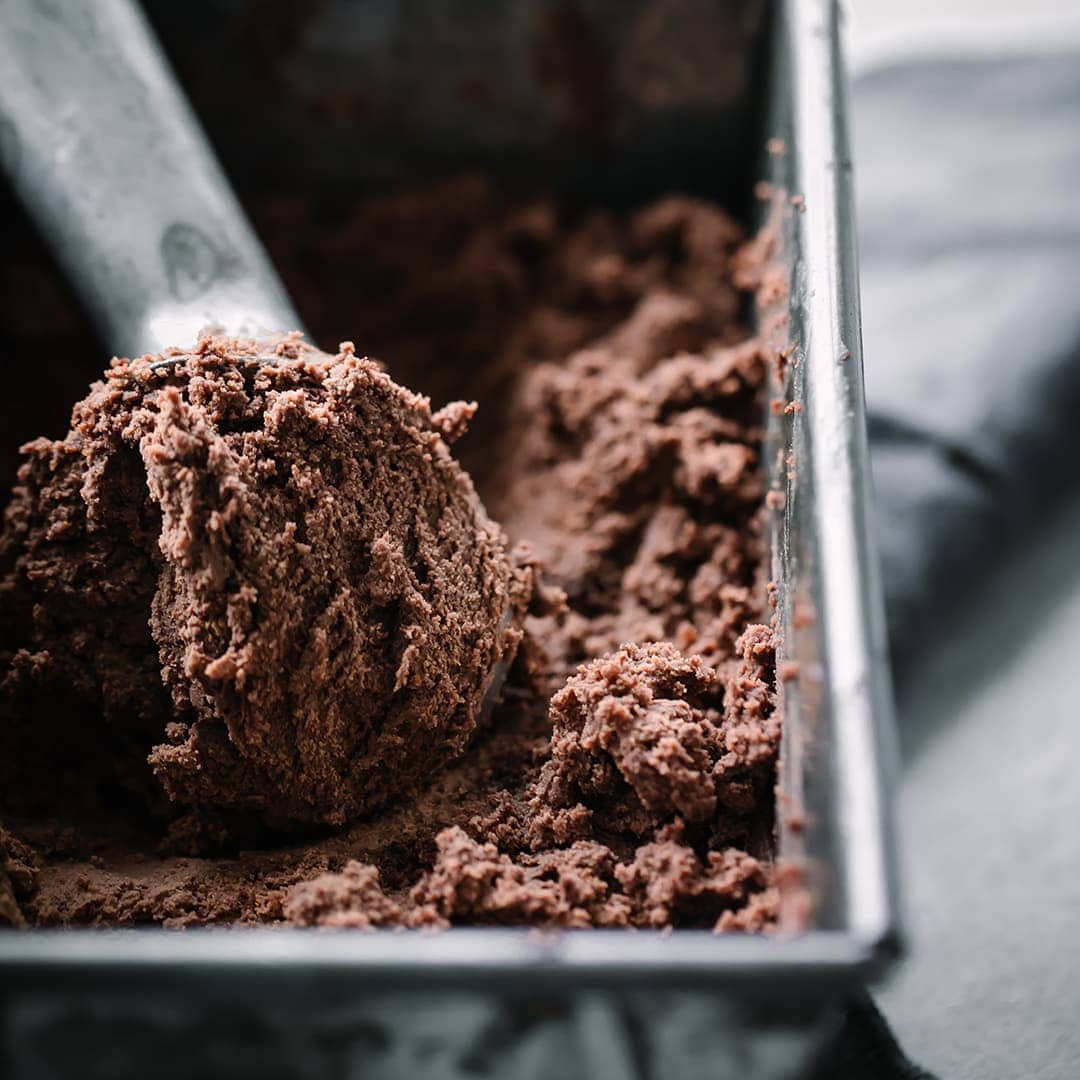 Rich and delicious, this Keto Brownie Ice Cream is the perfect summer treat. It's so good that you won't even know it is low carb and gluten free