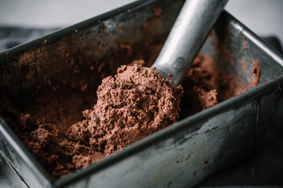 Rich and delicious, this Keto Brownie Ice Cream is the perfect summer treat. It's so good that you won't even know it is low carb and gluten free