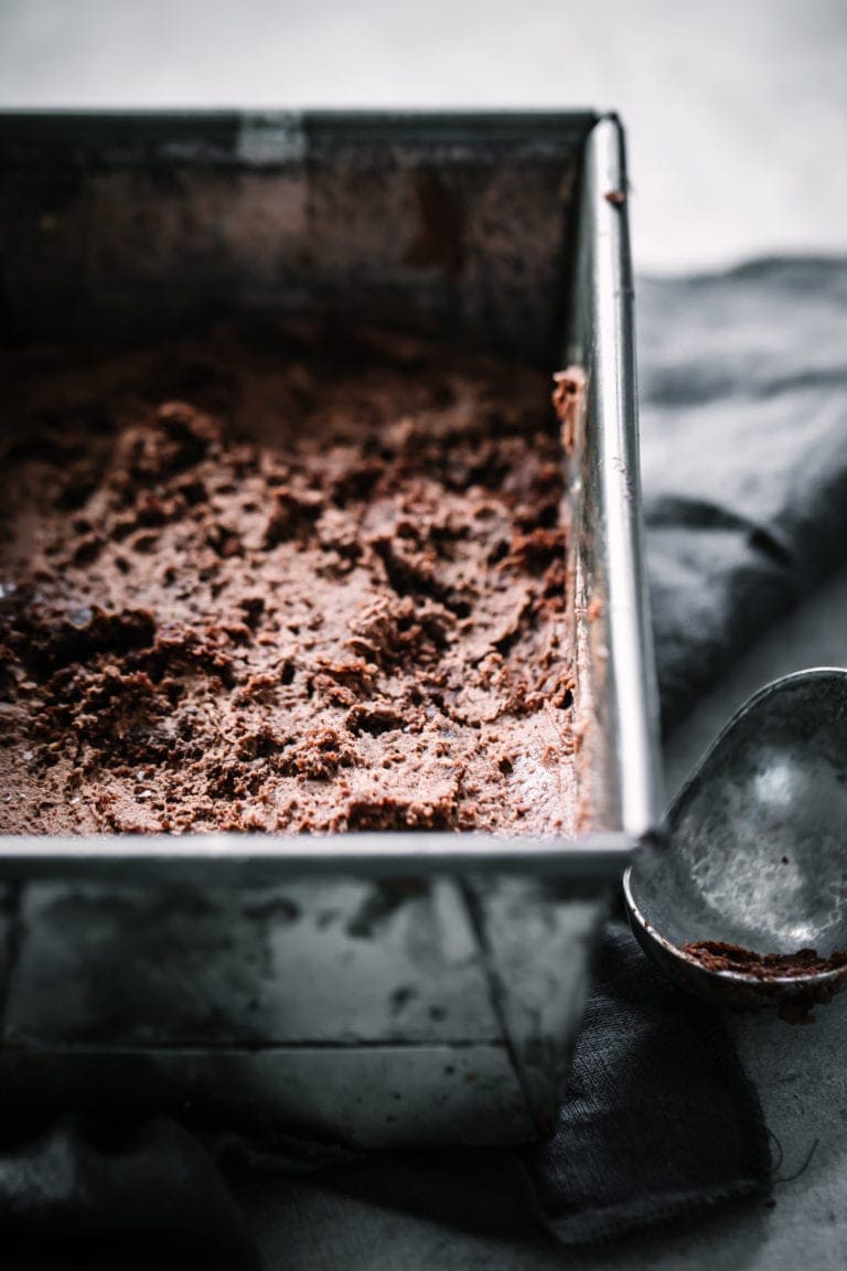 Keto Brownie Ice Cream Peace Love and Low Carb