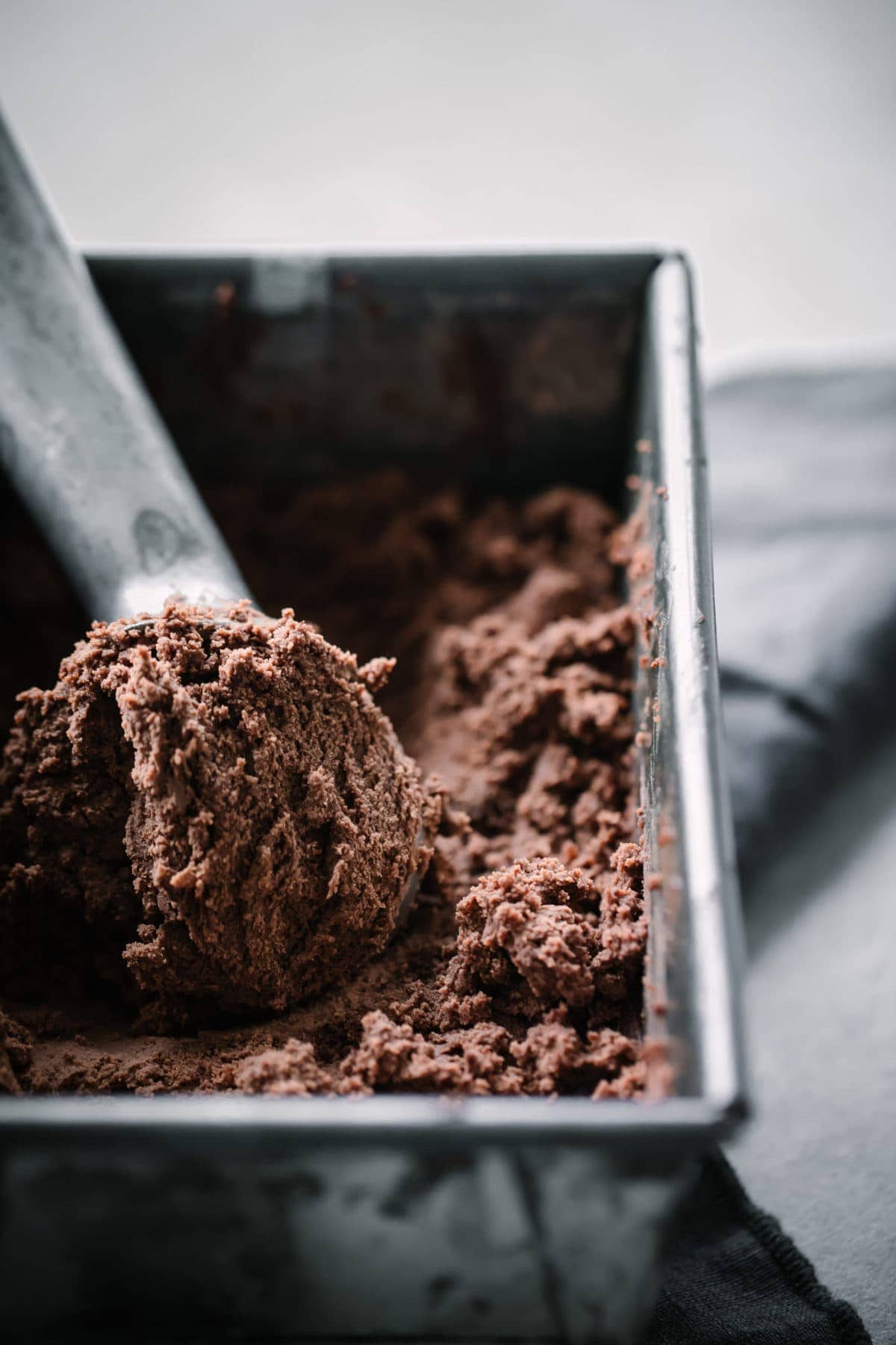 Rich and delicious, this Keto Brownie Ice Cream is the perfect summer treat. It's so good that you won't even know it is low carb and gluten free