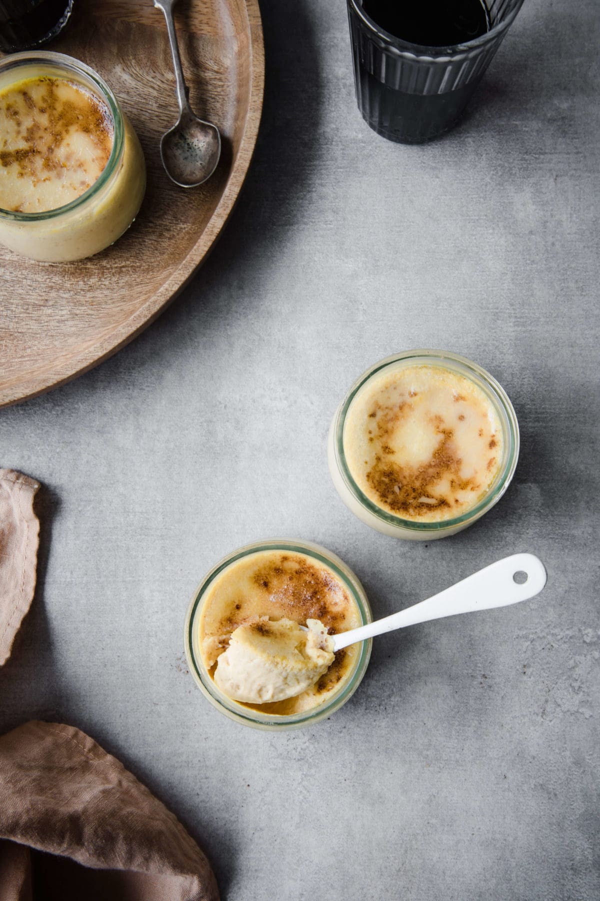 Keto Pumpkin Spice Creme BrÃ»lÃ©e has a rich and creamy texture inside and a delightfully crunchy top. It's the perfect year round low carb dessert recipe.