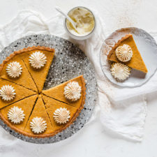 Keto Pumpkin Pie