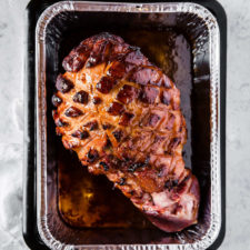 Keto Glazed Ham