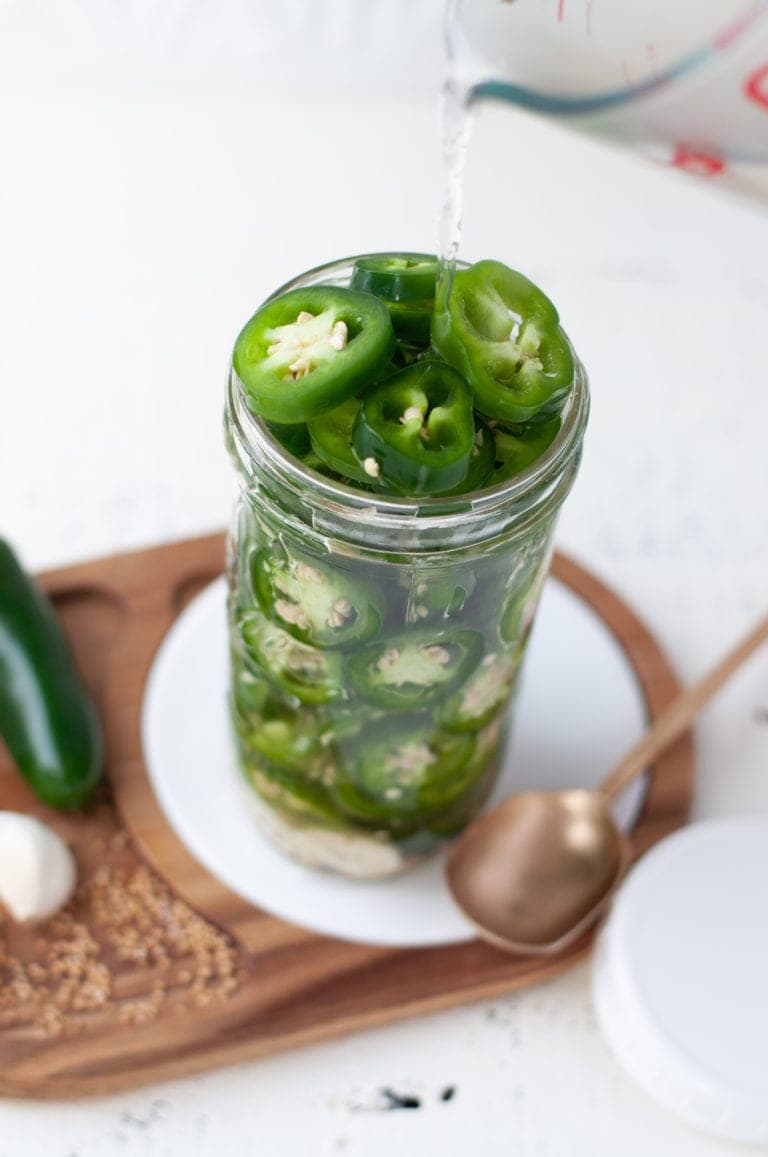 Pickled Jalapeños keto, whole30 Peace Love and Low Carb