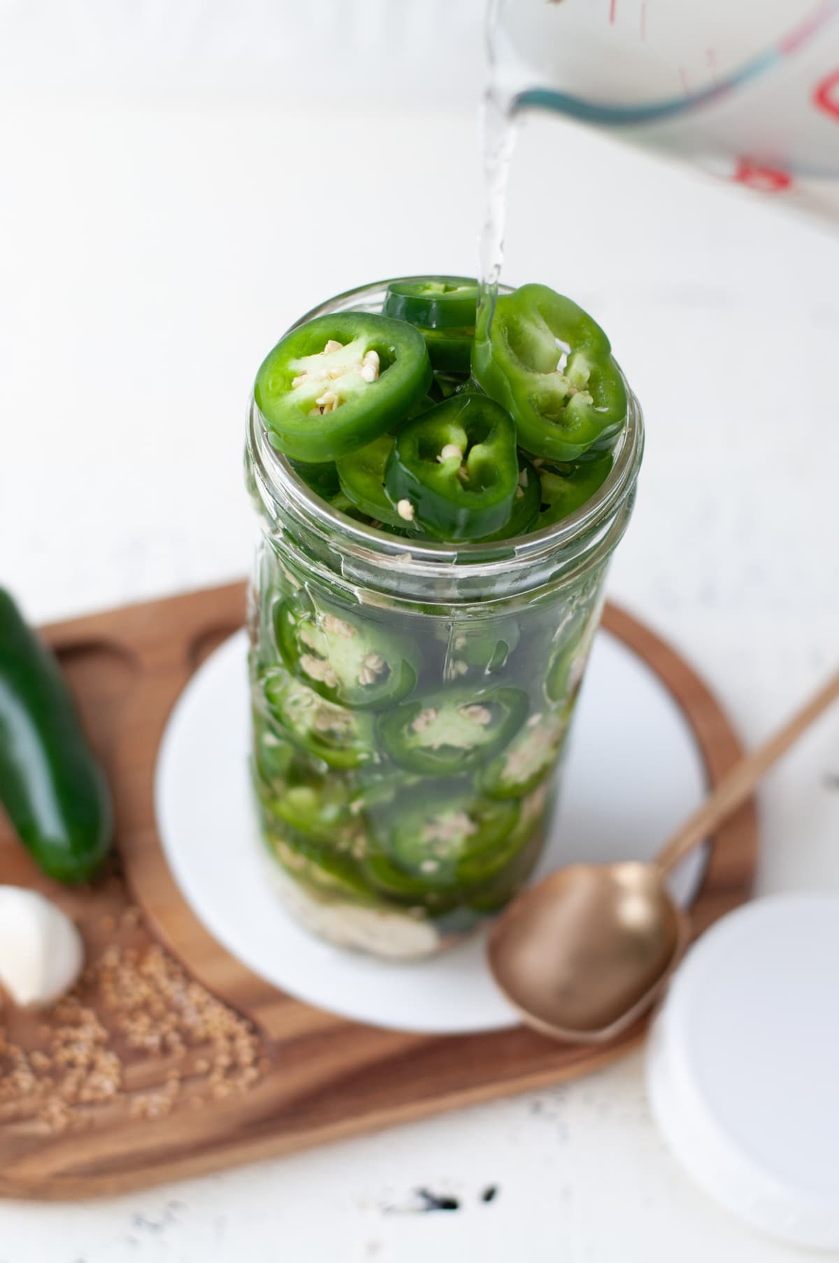 Garlic, Mustard, Jalapeno Mix