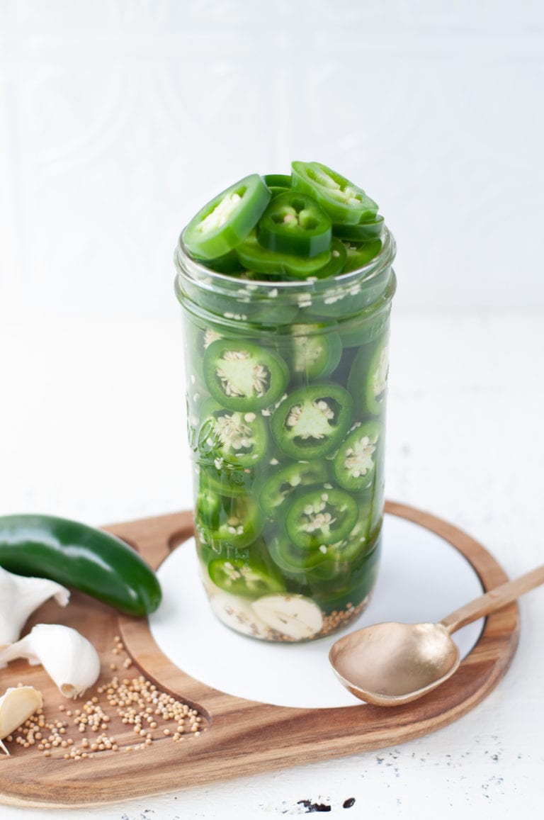 Pickled Jalapeños keto, whole30 Peace Love and Low Carb