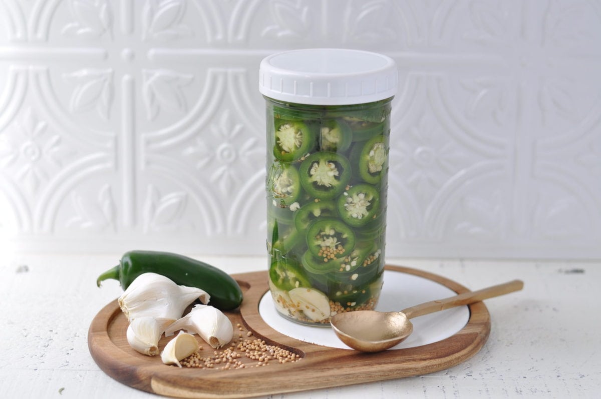 Pickled Jalapeños keto, whole30 Peace Love and Low Carb