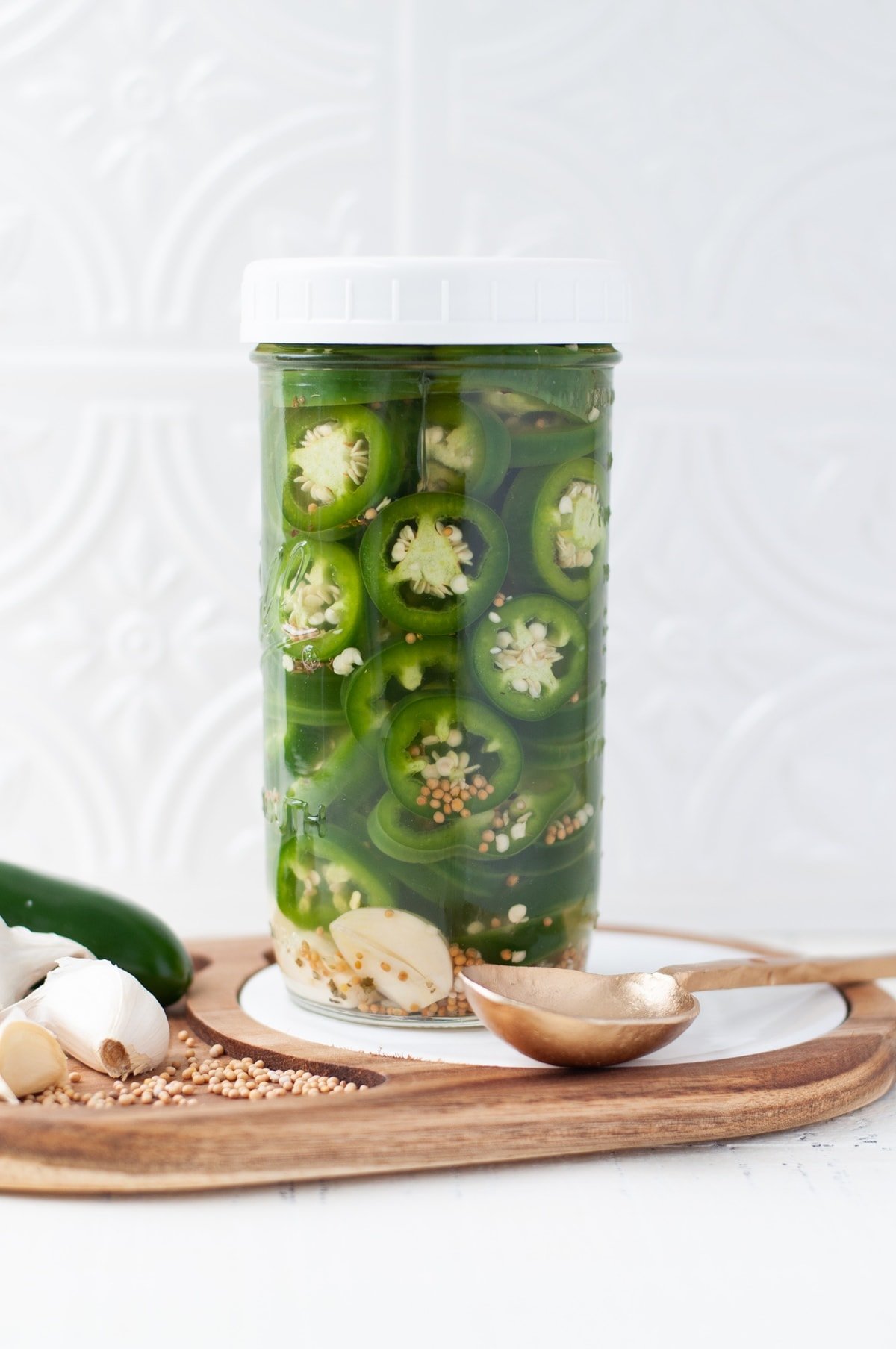 Pickled Jalapeños Recipe - Love and Lemons