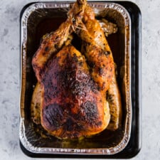 Herbed Butter Roasted Turkey