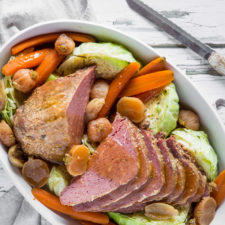 Keto Corned Beef and Cabbage