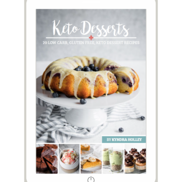 Keto Desserts eBook | Peace Love and Low Carb