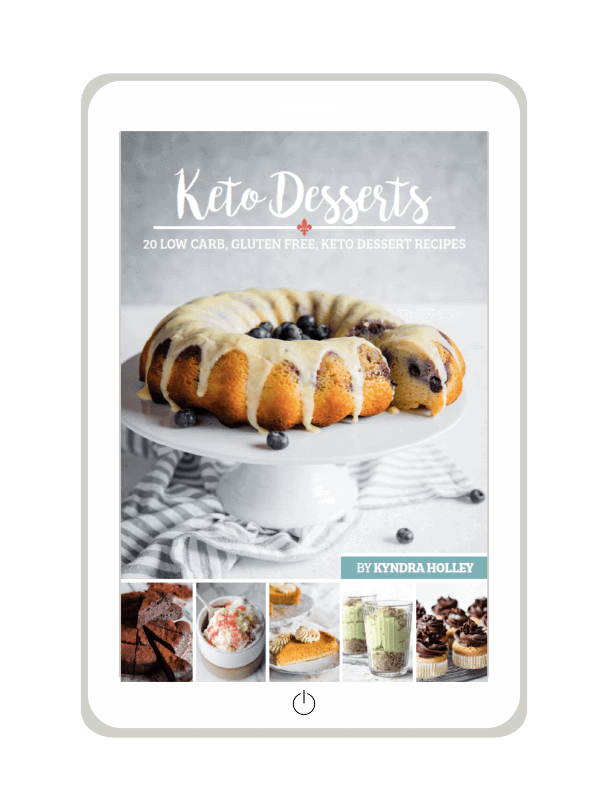 Keto Desserts eBook | Peace Love and Low Carb