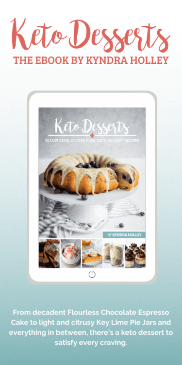 Keto Desserts eBook | Peace Love and Low Carb