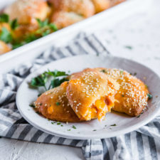 Ham and Cheese Keto Hot Pockets