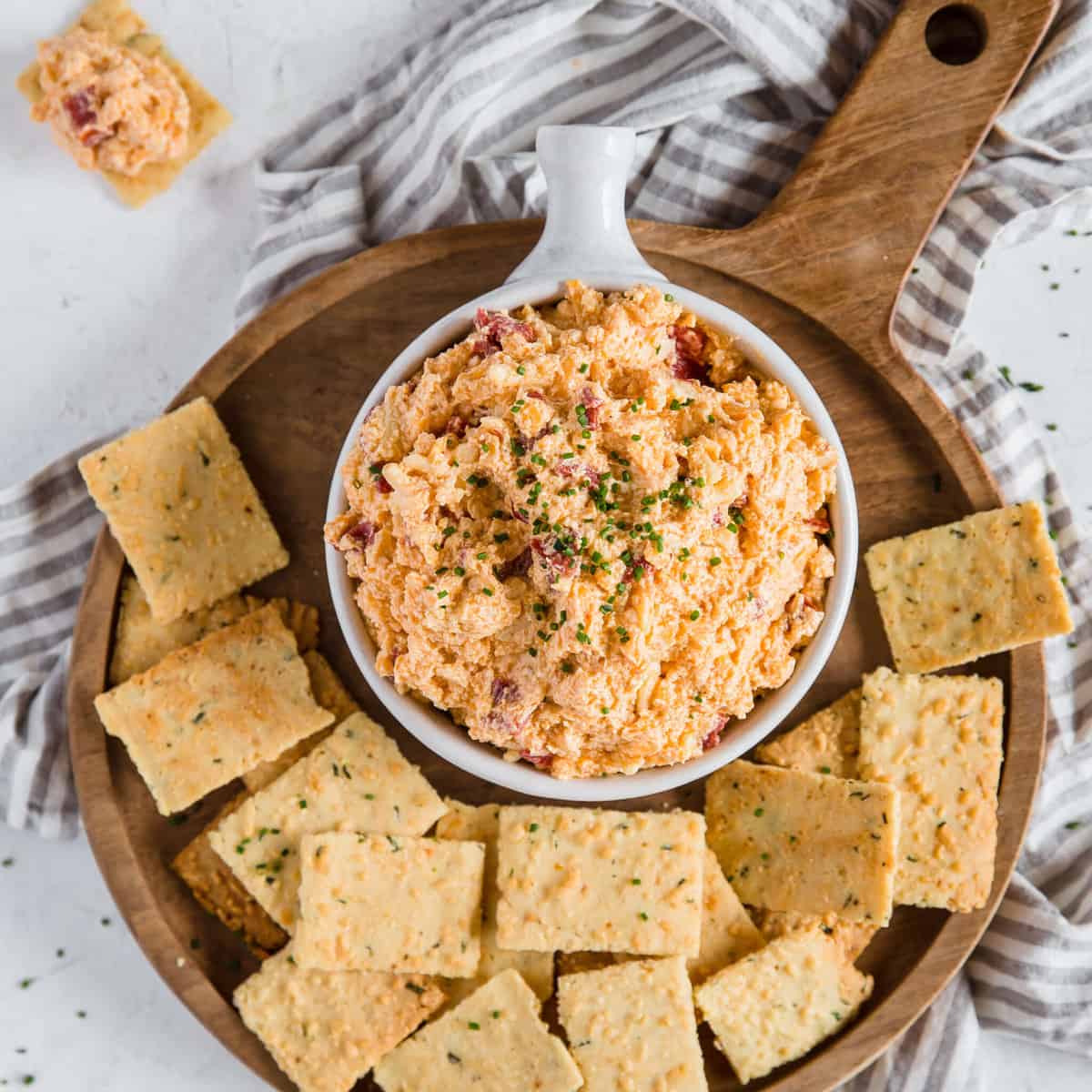 Keto Pimento Cheese Dip Peace Love and Low Carb