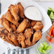 Salt and Vinegar Wings