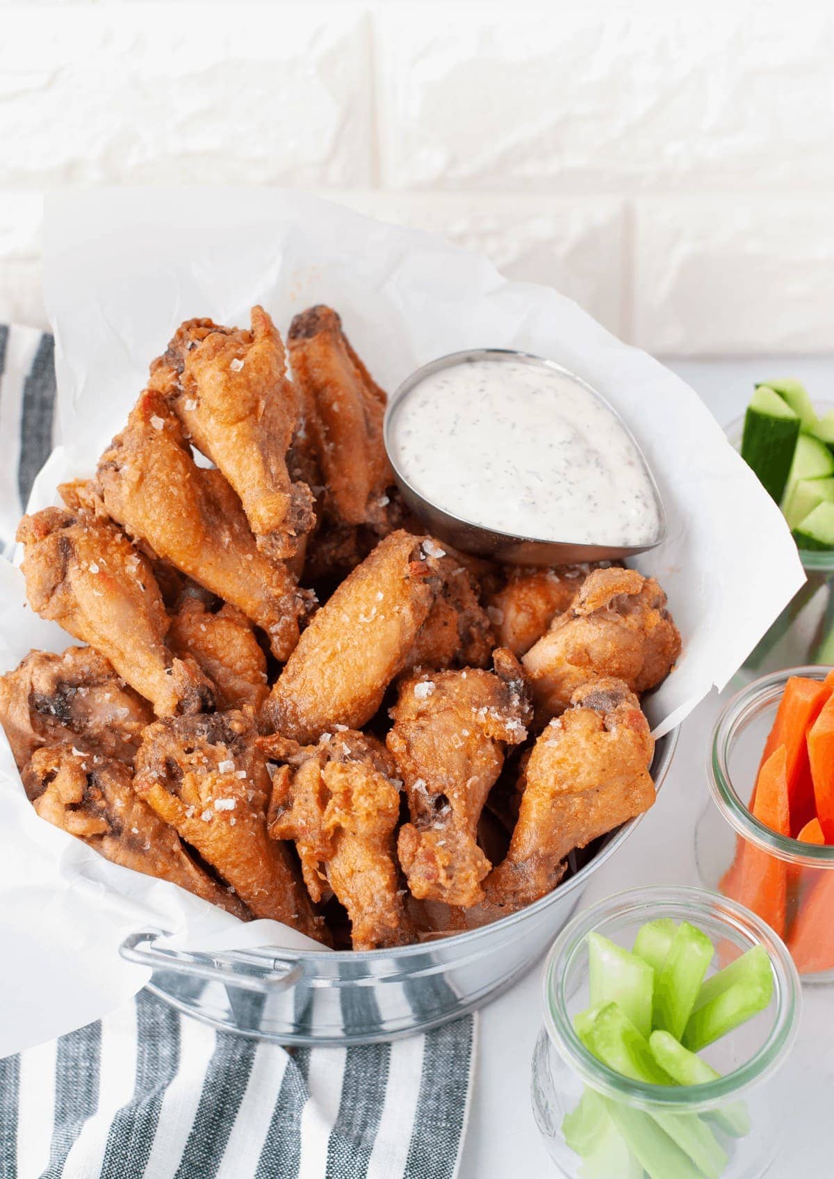 Salt And Vinegar Wings Keto Whole30