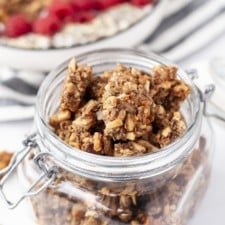 Vanilla Maple Keto Granola-image