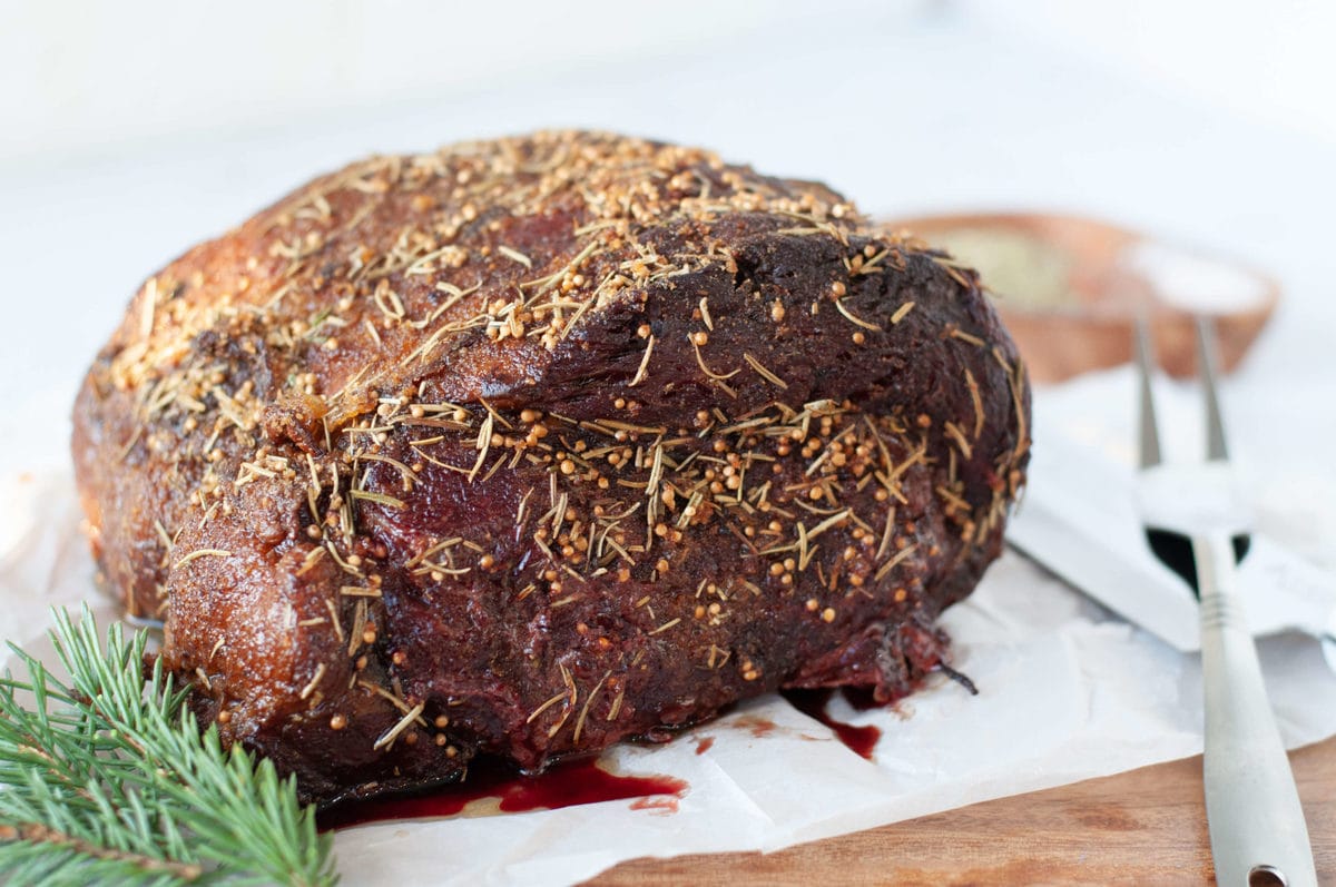 Low and Slow Prime Rib Recipe - Masterbuilt