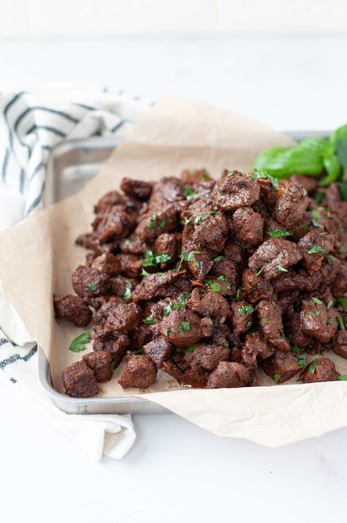 How to Cook Steak Tips Indoors - Just Cook by ButcherBox