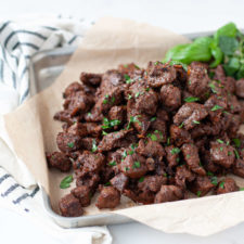 Garlic Butter Steak Bites-image