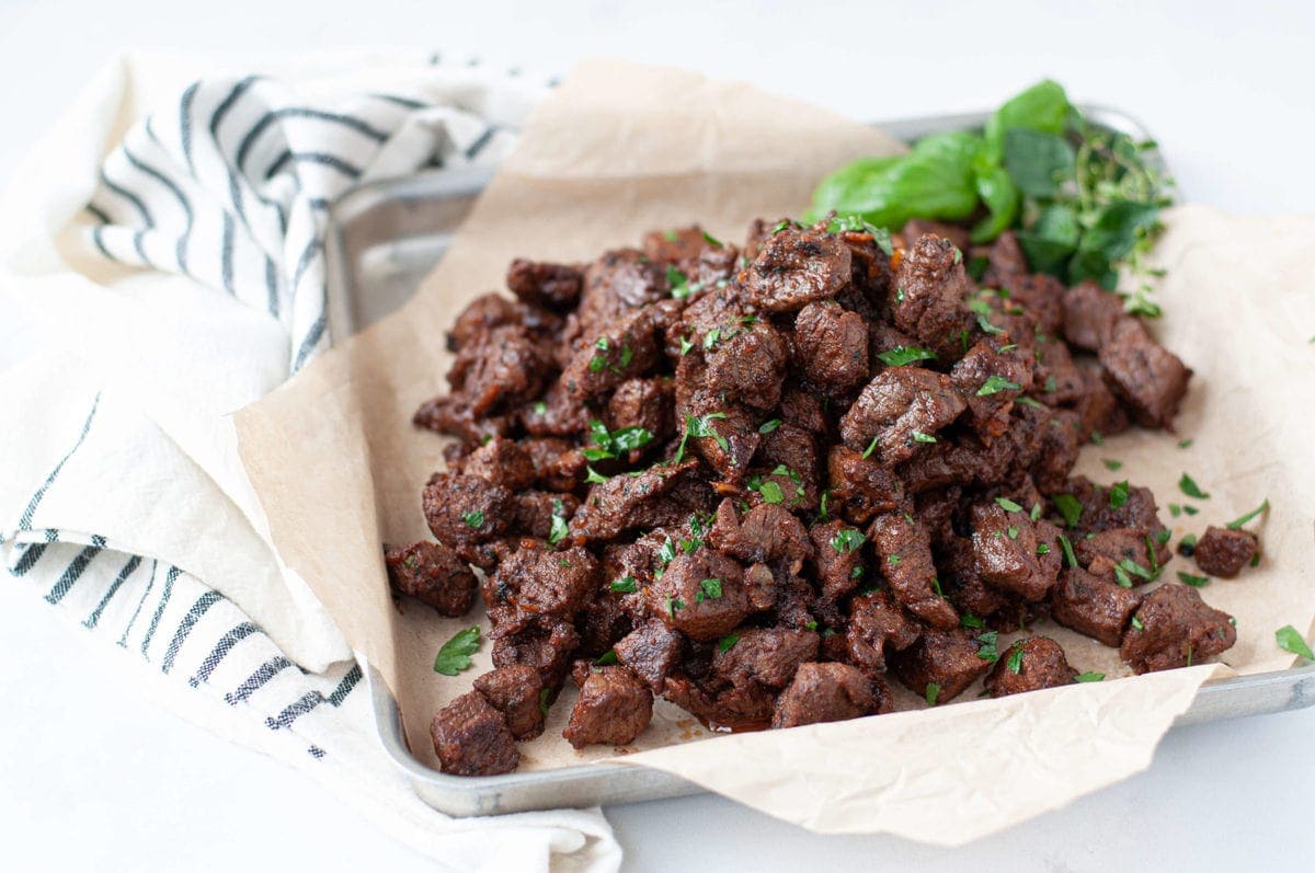 How to Cook Steak Tips Indoors - Just Cook by ButcherBox