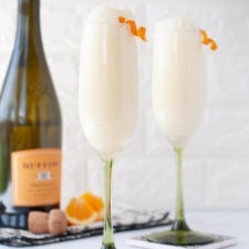Orange Creamsicle Mimosas