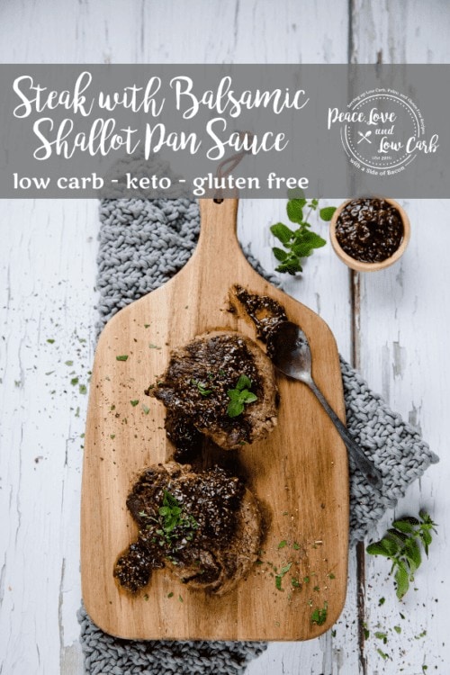 Shallot Sauce For Steak - Go Healthy With Bea