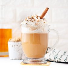 Pumpkin Spice Hot Buttered Rum - low carb, gluten free