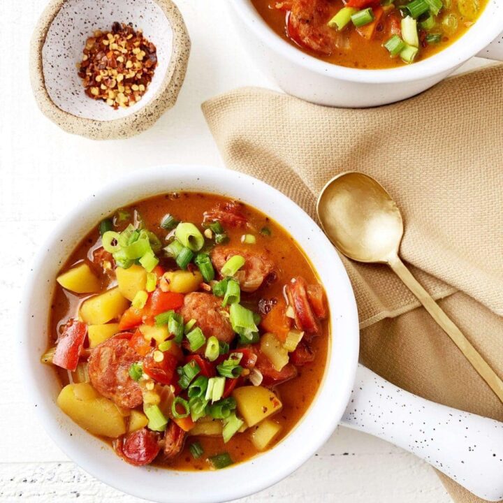 Slow Cooker Kickin' Keto Chili Peace Love and Low Carb