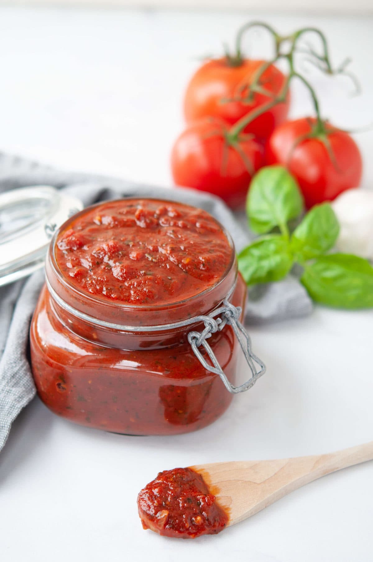 Low Carb Pizza Sauce, Easy Marinara