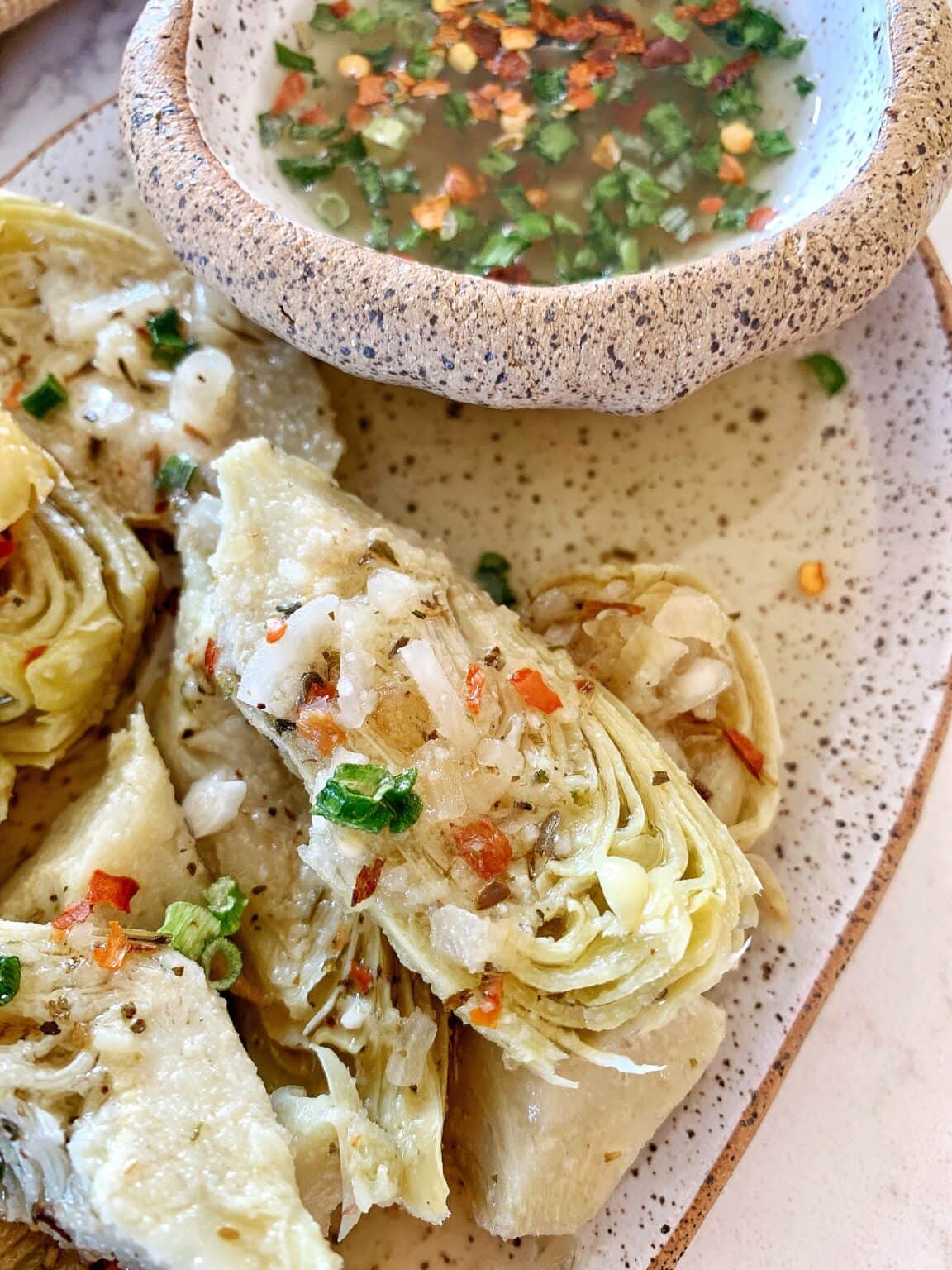 Marinated Artichoke Hearts keto, whole30 Peace Love and Low Carb