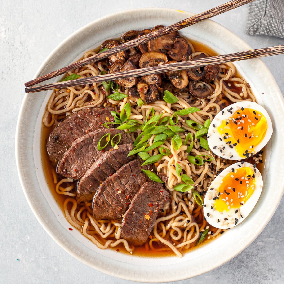 Keto Ramen - Peace Love and Low Carb
