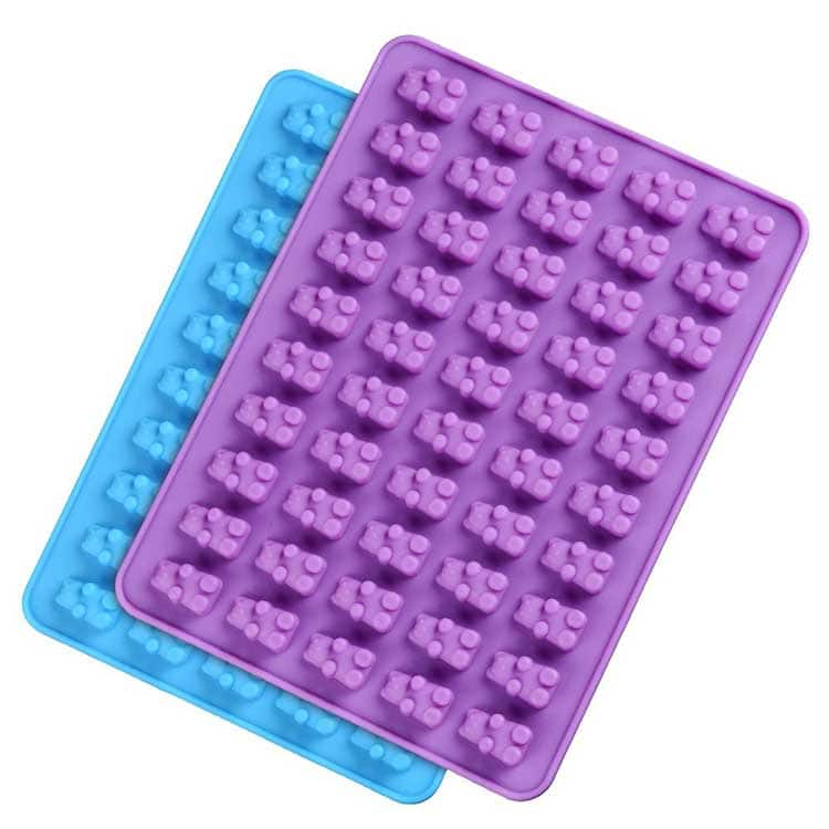 Gummy Candy Molds Silicone Gummy Bear Mold - Silicone Gummy Molds