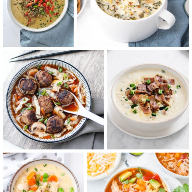 Low Carb Soups And Stews | Peace Love And Low Carb