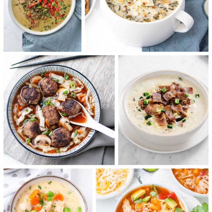 Low Carb Soups and Stews | Peace Love and Low Carb