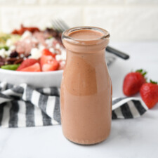 Strawberry Balsamic Vinaigrette -image