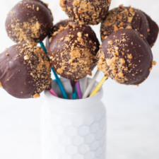 Keto Chocolate Peanut Butter Pops